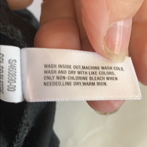 Gap Maternity really skinny black jeans size 4A - Picture 8 of 8